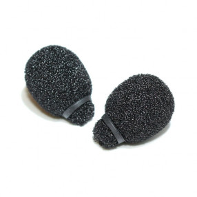Miniature Lavalier Foams Black
