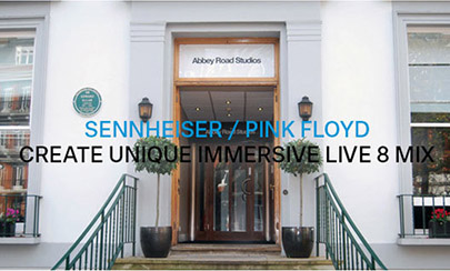 Sennheiser и Pink Floyd создали уникальный 3D-Audio микс композиции Comfortably Numb с живого выступления группы на легендарном фестивале Live 8