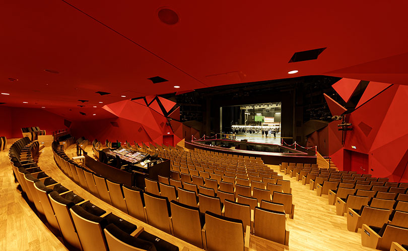 Новая микрофонная система Sennheiser Digital 6000 установлена в Дрезденском государственном театре оперетты
