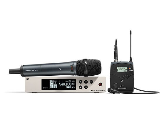Микрофонные системы Sennheiser Evolution Wireless G4 для живого звука