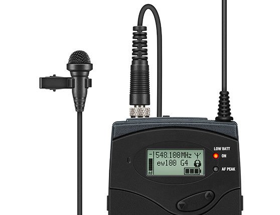 Микрофонные системы Sennheiser Evolution Wireless G4 для живого звука