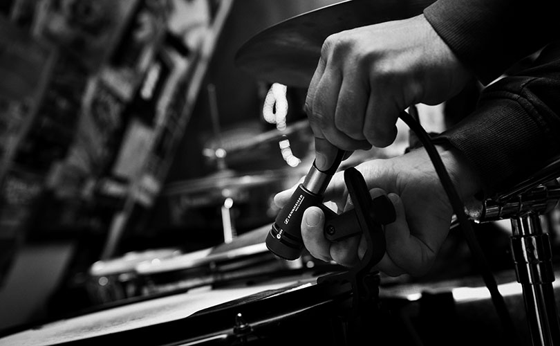 Sennheiser evolution e 604 – мастер барабанного дела
